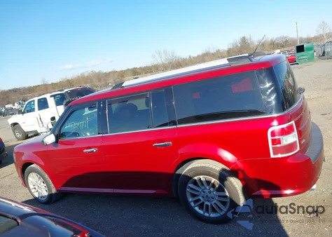 2018 Ford Flex Sel from USA, damaged, VIN 2FMGK5C87JBA01312